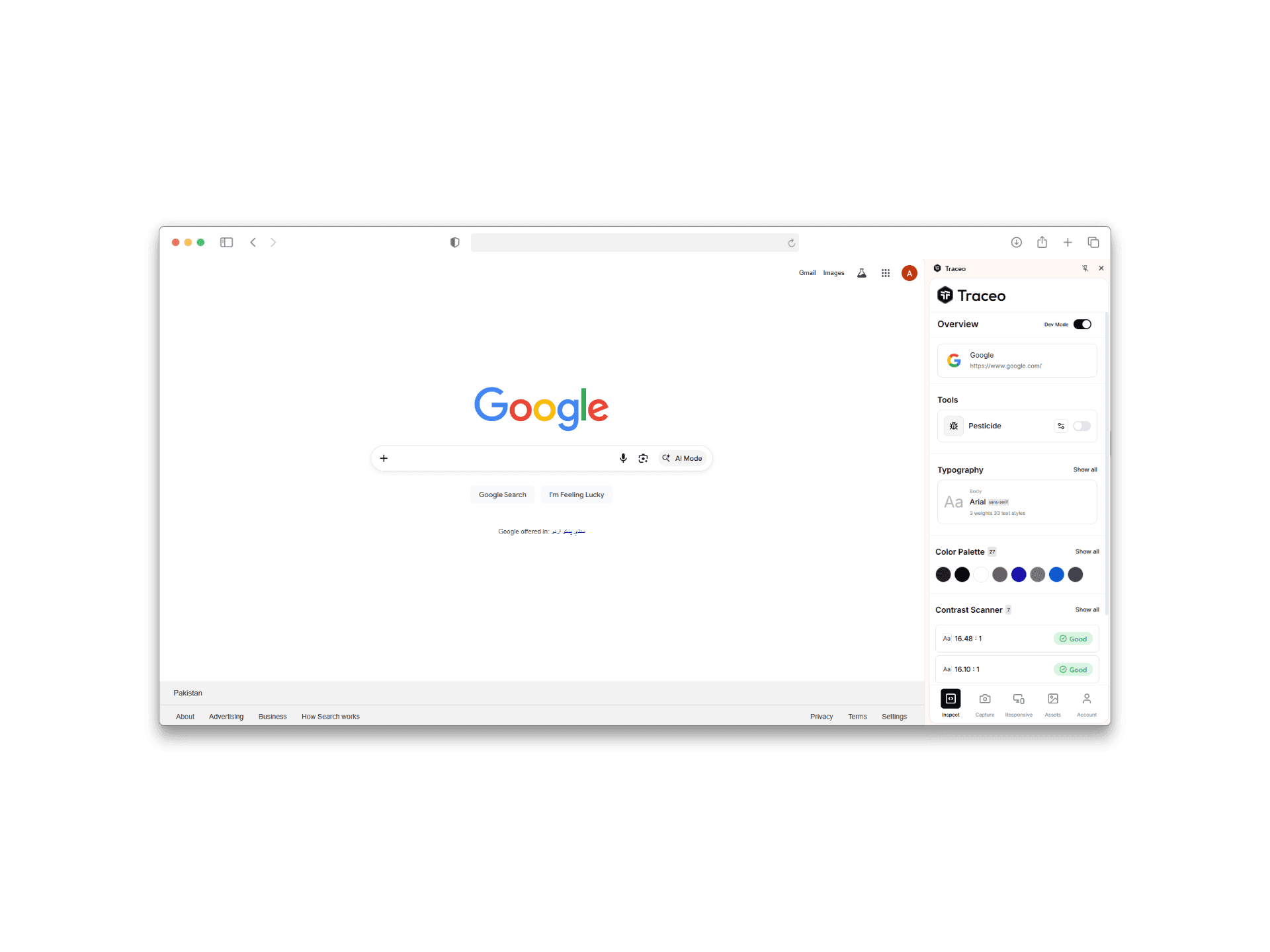 Persistent Side Panel