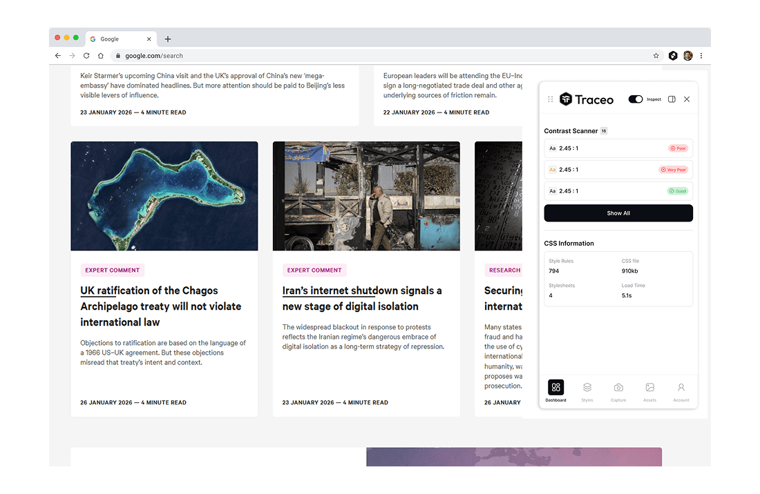 Contrast Ratio Checker