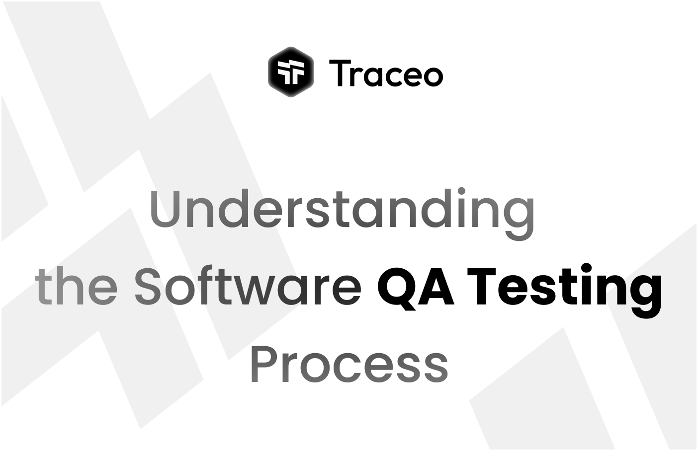 Understanding the Software QA Testing Process